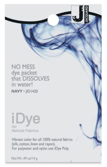 צבע לבדים טבעיים - כחול נייבי - iDye for Natural Fabrics